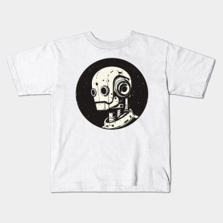 robot retro Kids T-Shirt